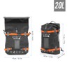 Outdoor Waterproof Dry Bag River Trekking Floating Roll-top Backpack Drifting