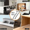 Drop Down Gas Struts,Gas Spring Hinge,for Cabinet and Desk Downward