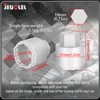 JEUCLEL Type O Wheel Locking Nut Key Compatible with New