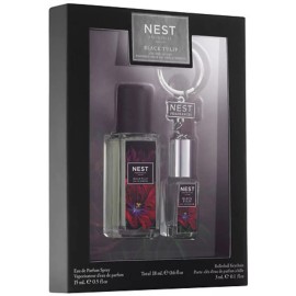 Nest Fragrances Black Tulip New on The Go Gift Set,Eau Spray+Rollerba