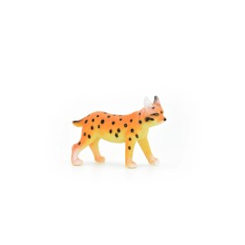 CWG Lynx, Bobcat, Very Nice Plastic Animal,    2"    CWG112 B237 - 6 PACK