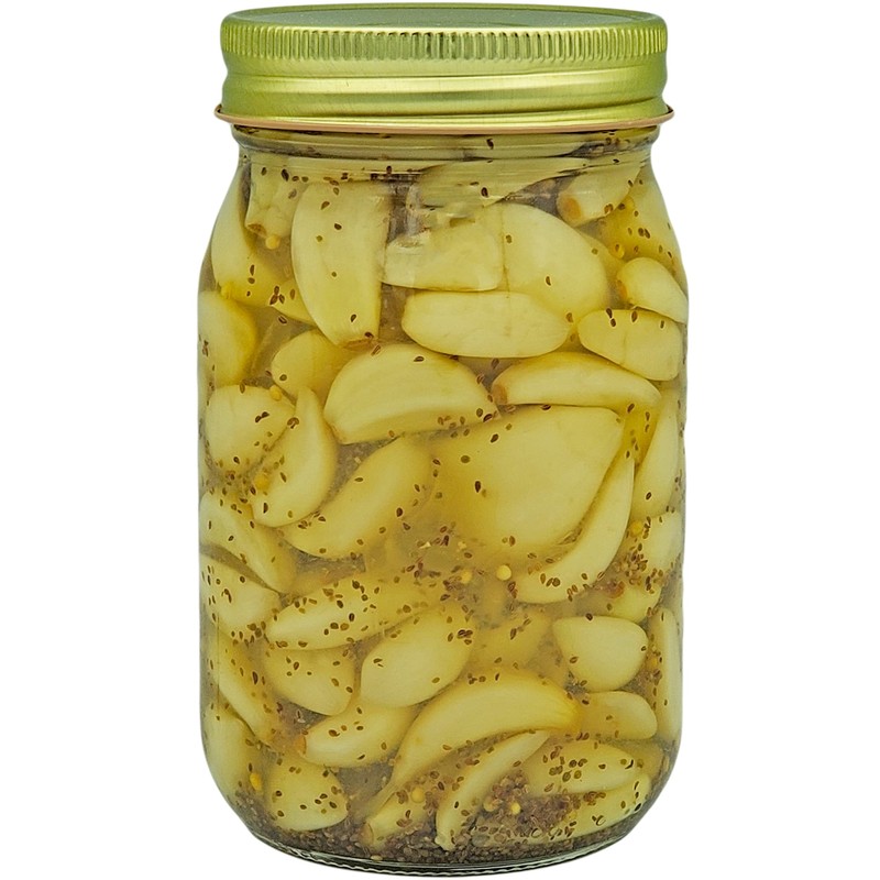 Pickled Vegetables - Two jars (Pickled Garlic)