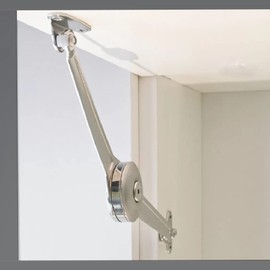 bricoleva.it Steel Folding Arm Hinged Hinged Door Cabinet Furniture - 37mm Adjustable Articulating Arm