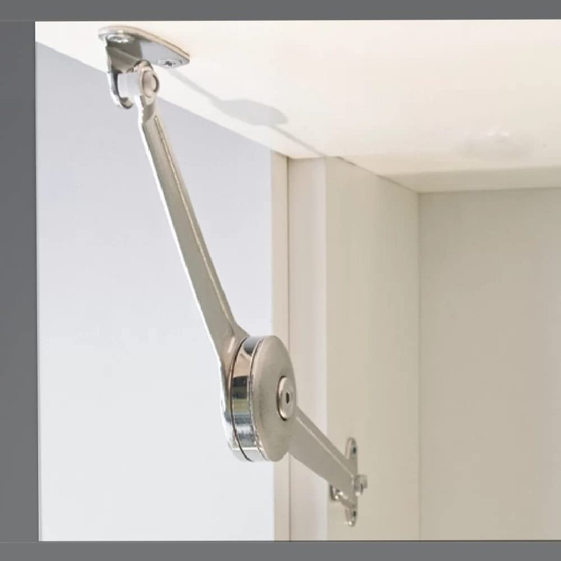 bricoleva.it Steel Folding Arm Hinged Hinged Door Cabinet Furniture -