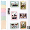 12 Pack Pastel Magnetic Picture Frames Acrylic Fridge Magnetic Frame