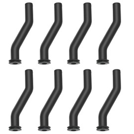 EATAKWARD 8Pcs 793147 Fuel Pump Vacuum Hose, Replacement for Briggs-Straton Most 401000 405000 406000 Engines, Replacement for John Deere LA130 LA135 LA145 LA165 LA175 D110 D120 D125