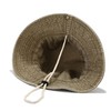 Unisex Cotton Boonie Hat Summer Outdoor Packable Fishing Bucket Hat