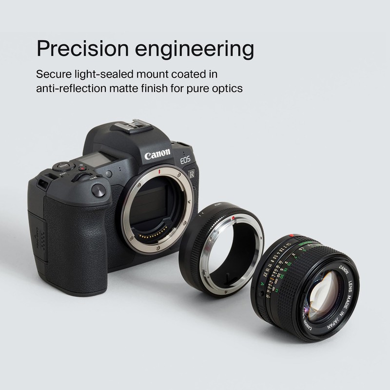 Urth Lens Adapter: Compatible with Canon FD Lens and Canon