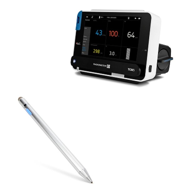 BoxWave Stylus Pen Compatible with Radiometer Medical TCM5 Basic -