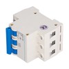 Miniature Circuit Breaker 3 Pole 10A Amp Isolator DIN Rail