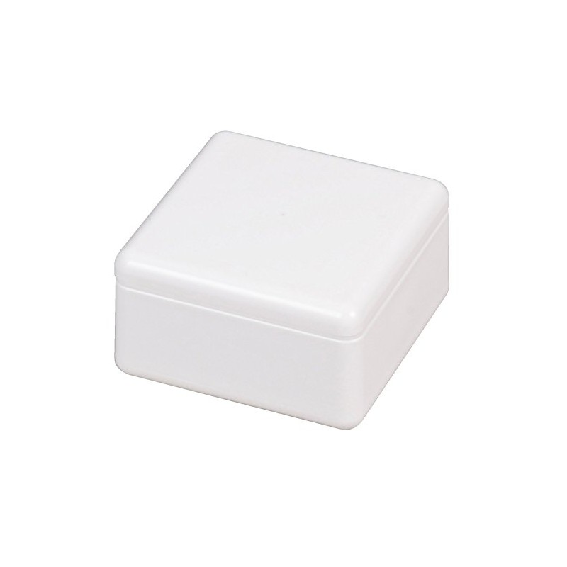 パール金属 おにぎらず Cube Box ホワイト 【日本製】 C-451