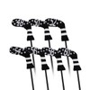 Knitted Wedge Golf Iron Headcovers 7 PCS Club Protector 48,50,52,54,56,58,60
