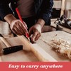20 Carpentry Pencils, Red Flat Carpenter's Pencils, Heavy Construction Pencils,