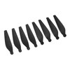 8Pcs Drone Propellers Carbon Fiber Lightweight Drone Blades Replacement for