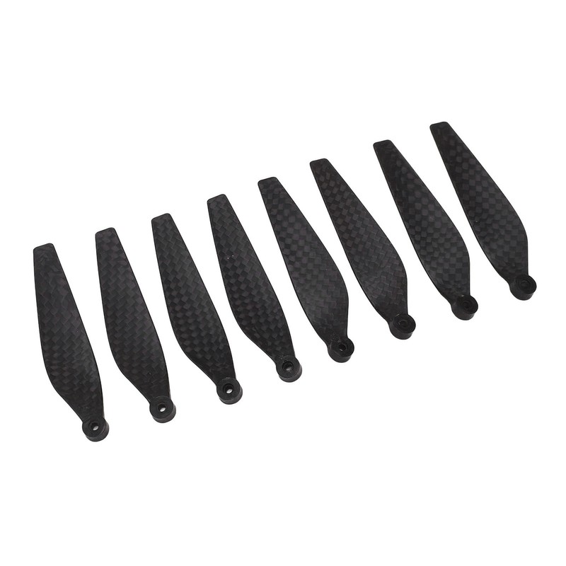 8Pcs Drone Propellers Carbon Fiber Lightweight Drone Blades Replacement for
