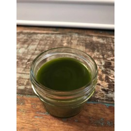 GatheredWisdom BONEKNITTER 4 oz TRUE IS PURE COMFREY Deep Green Salve VEGAN HOLISTIC ORGANIC
