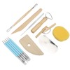 14 Pcs Clay Tools Portable Multipurpose DIY Crafts Pottery Shaping