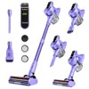 Trucozie Battery Pack Attachment for Cordless Vacuum Cleaner T351 Purple