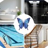 Shimmeroo 20 PCS Butterfly Non Slip Bathtub Stickers, Adhesive Anti