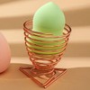 Makeup Puff + Stand Set, Teardrop Puff, Egg Puff, Makeup Sponge Case / 화장 퍼프+거치대 세트 물방울퍼프 계란퍼프 메이크업스펀지 케이스