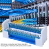 215 Box Junction Power Distribution Terminal Block DIN Rail 2