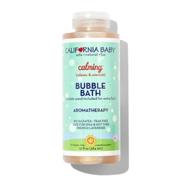 California Baby Bubble Bath, Calming, 13 oz Bottle