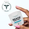 REACH Cool Mint Dental Floss, Fresh Mint, Plaque Remover for