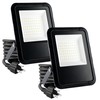 Simple Deluxe 2 Pack LED Flood Lights Outdoor, 70W 7000LM