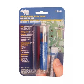 Alpha Fry Fine Electrical Repair Solder Rosin Flux Core #13461  NEW