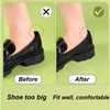 Heel Pads for Shoes That Are Too Big 4 Pairs,