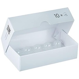 JURA original - Auswechselbarer Milchauslauf CX3 für One-Touch JURA-Vollautomaten - TÜV-zertifizierte Hygiene - 10er-Pack - 72228