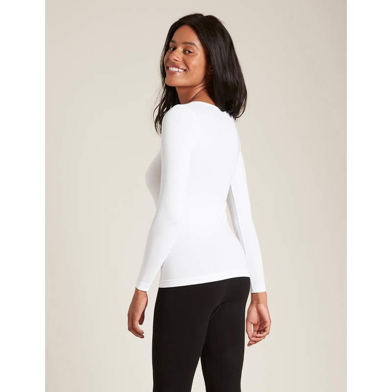 Boody - Long Sleeve Top, Black / XL