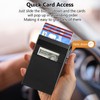 Gifts for Men, Pop Up Minimalist Wallet for Men RFID
