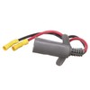Attwood 8M4000953 Trolling Motor Power Plug, 2-Prong, Connects With 12-Volt,