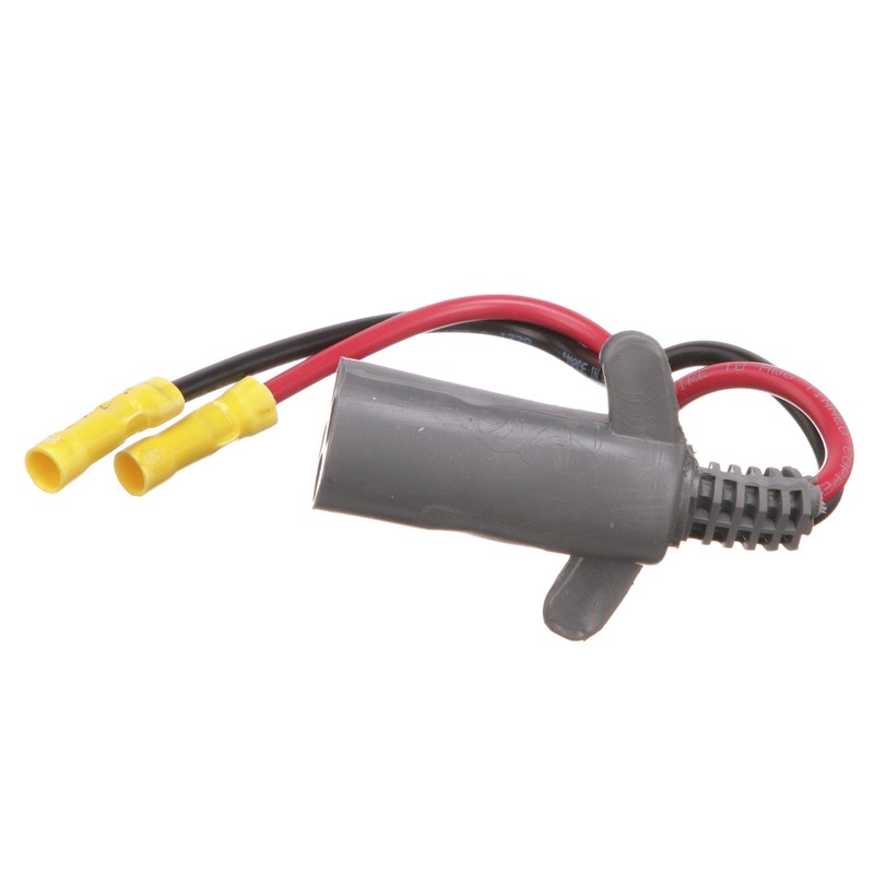 Attwood 8M4000953 Trolling Motor Power Plug, 2-Prong, Connects With 12-Volt,