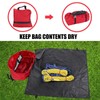 Rock Climbing Rope Kit Bag Folding Shoulder Strap for Outdoor