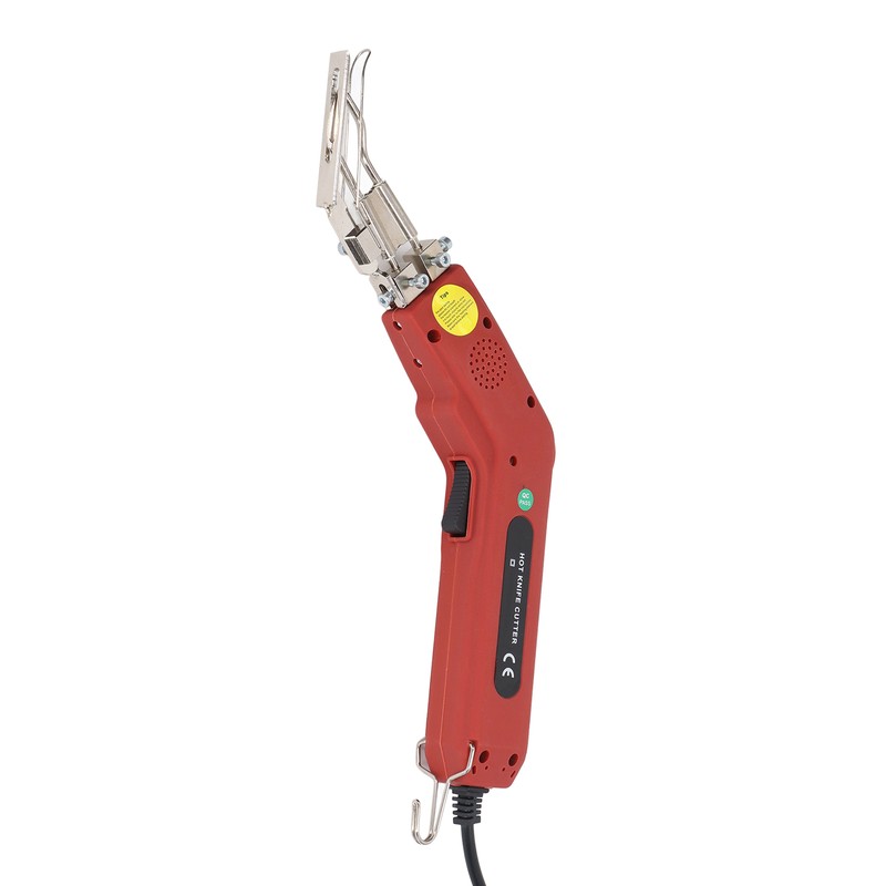 Electric Hot Knife 400℃ 100W Stepless Adjustment Fabric Cutter Cutting