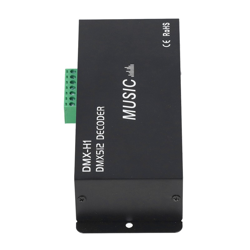 4 Channel DMX 512 Decorder Adjustable RGB Dimming LED Decorder