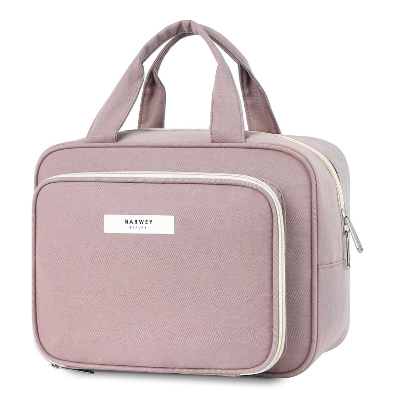 Full Size Toiletry Bag Large Makeup Bag Organizer Travel Cosmetic