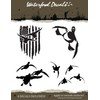 Waterfowl Decals Ultimate 5-Piece Duck Sticker Bundle (73-X5BY-SDNT)