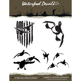 Waterfowl Decals Ultimate 5-Piece Duck Sticker Bundle (73-X5BY-SDNT)