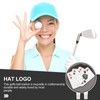 Abaodam Golf Hat Clip Ball Marker Metal Golfing Hat Decor