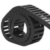 Nylon Drag Chain 1m Length Good Toughness PA66 Temperature Resistance