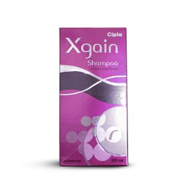 Cipla Xgain Shampoo -123, 100 ml