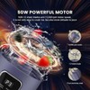 Lilogi Portable Blender - 500ML USB-C Rechargeable Smoothie Maker