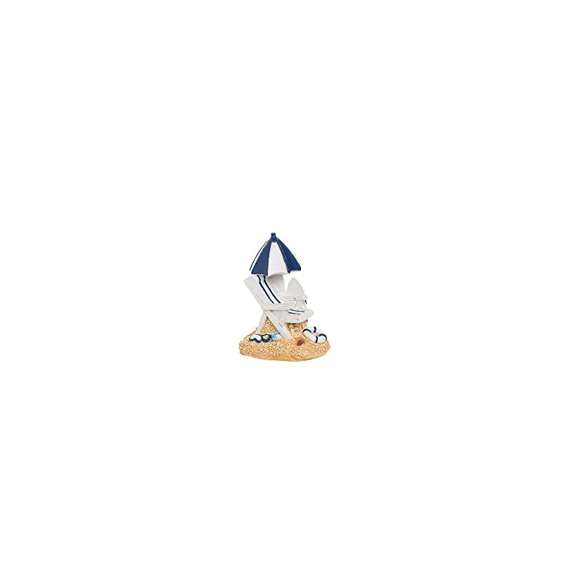 Beachcombers B22464 Nautical Lounger Figurine, 3.15-inches Height, Resin