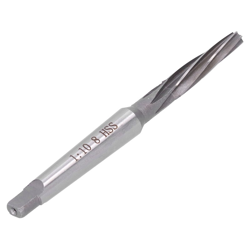 Spiral Reamer 1:10 HSS Taper Shank Tool for Reaming Mold