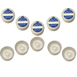 Pet bottle screw cap pack of 10 White