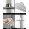 euroharry 1 Piece Corner Shelf Shower Shelf 304 Stainless Steel
