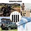 Bungee Cords Heavy Duty Outdoor, Long Adjustable Bungee Cords with